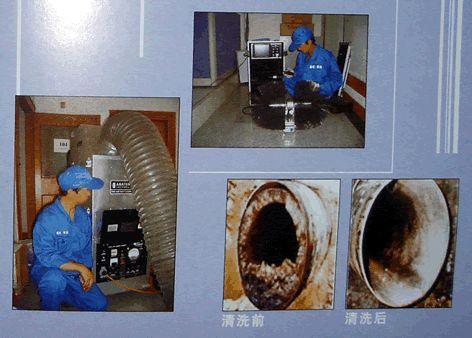 專業(yè)保障廚房安全 杭州江南保潔清洗公司煙道清洗服務詳解與圖片展示